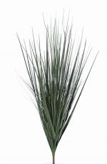 Kunstplant Grastoef, brandvertragend, PVC, 70cm